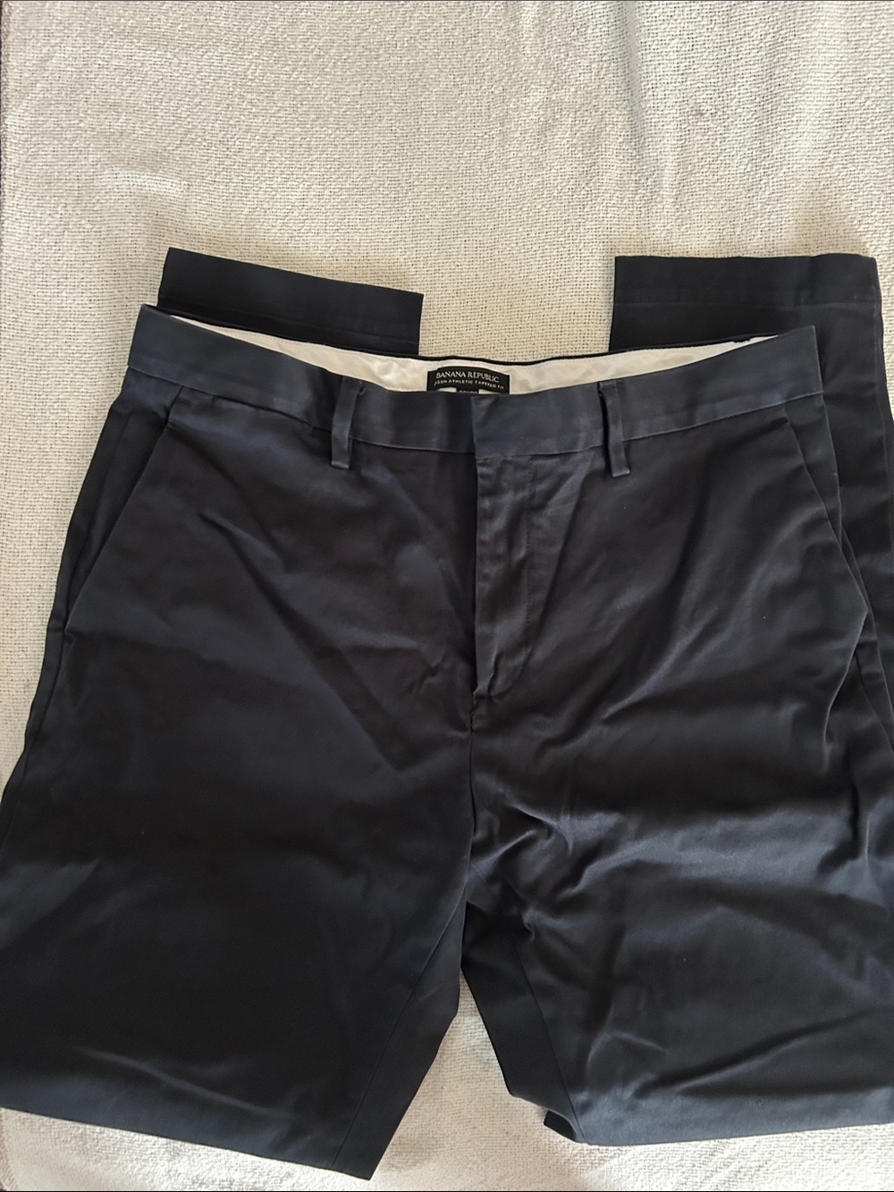 Banana Republic Men’s Navy Chino Shorts